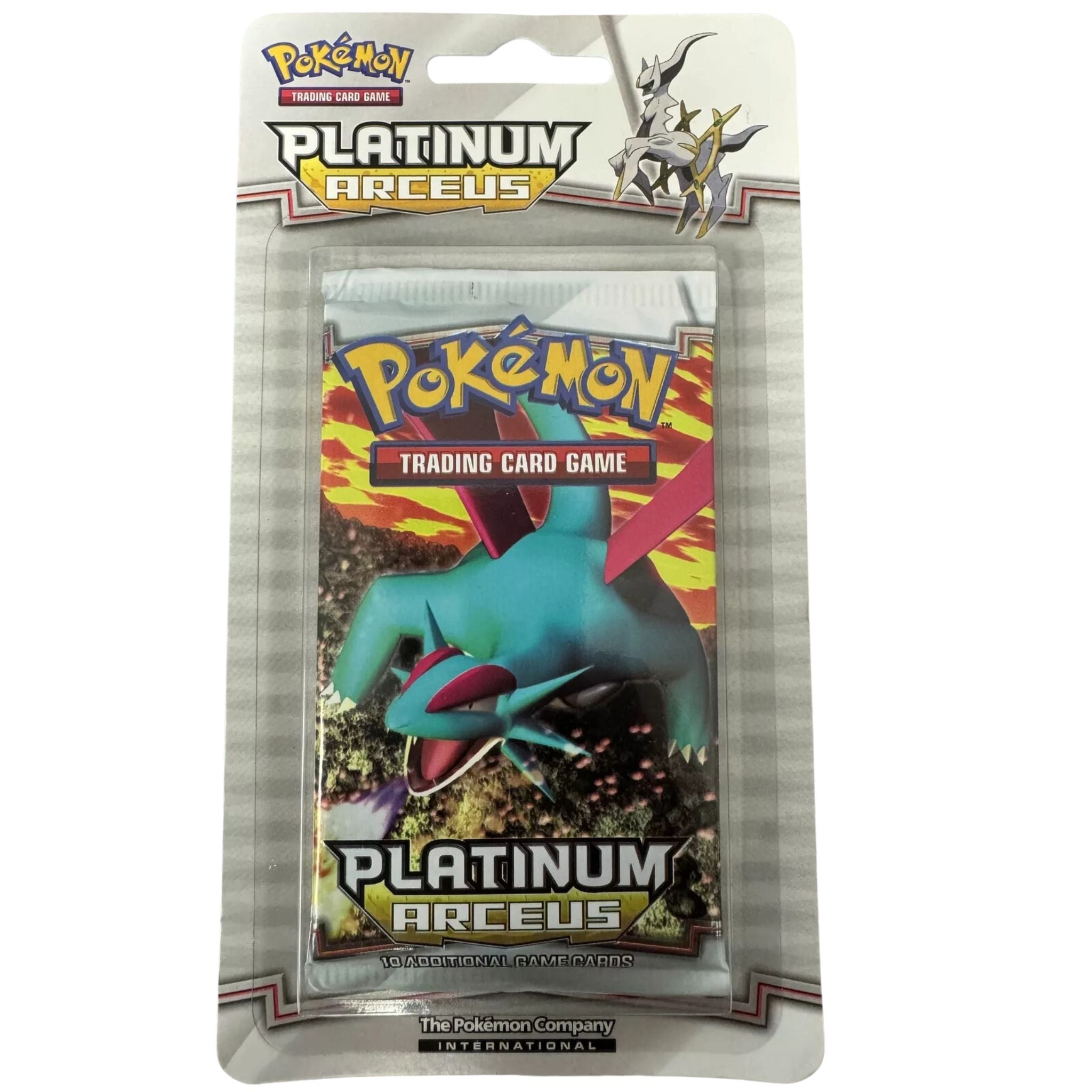 Pokemon Platinum Arceus Single Booster Pack Blister