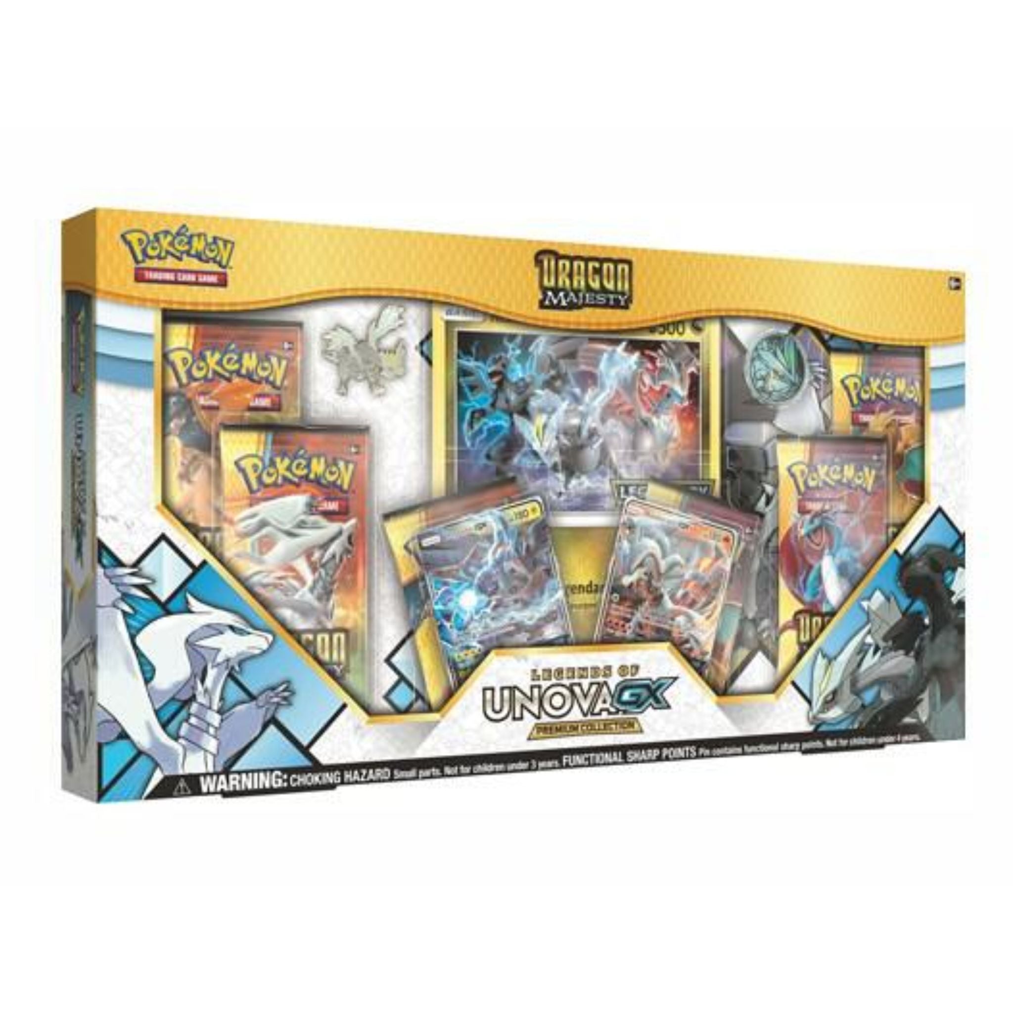 Pokemon Legends of Unova GX Premium Collection
