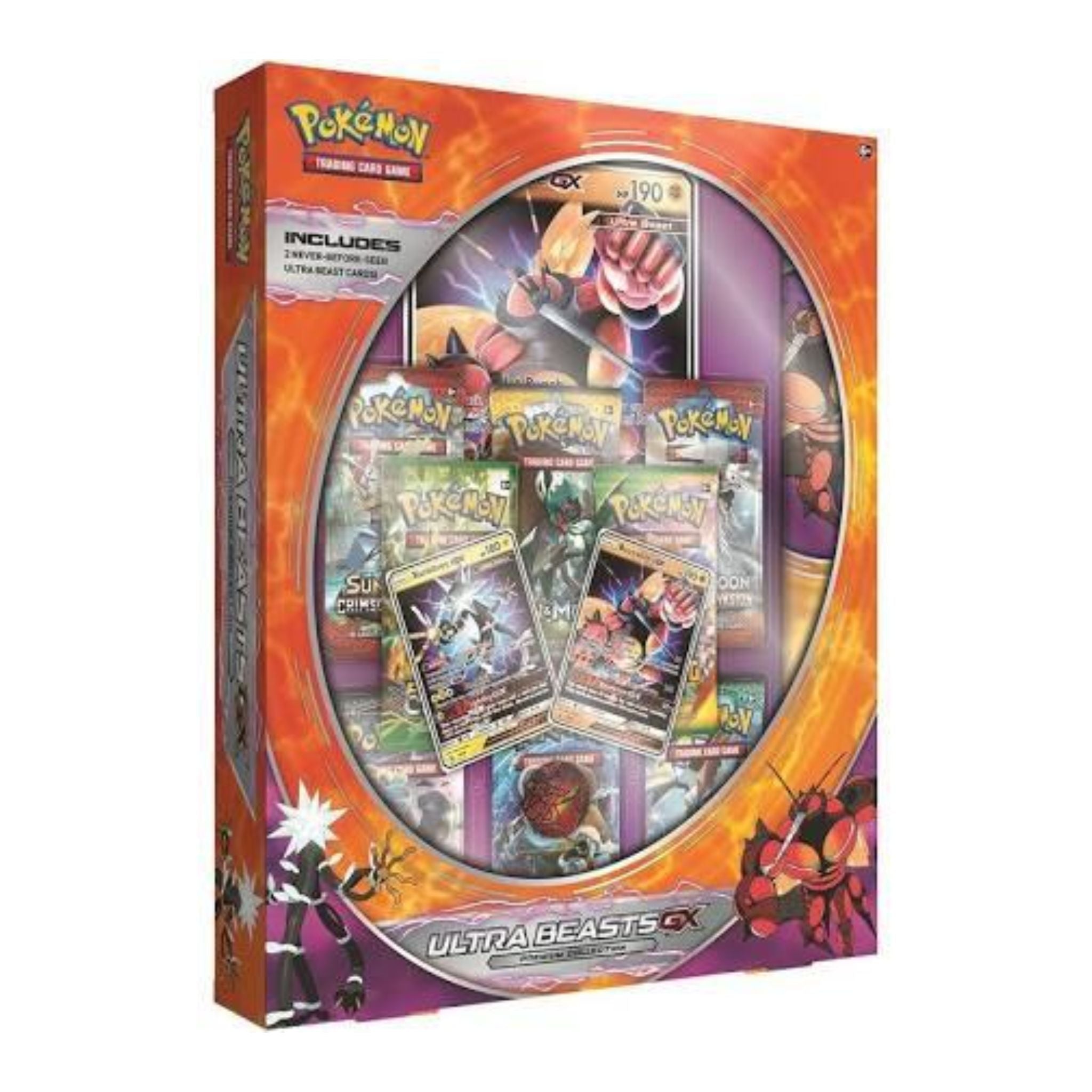 Pokemon Ultra Beasts GX Premium Collection (Buzzwole GX & Xurkitree GX)