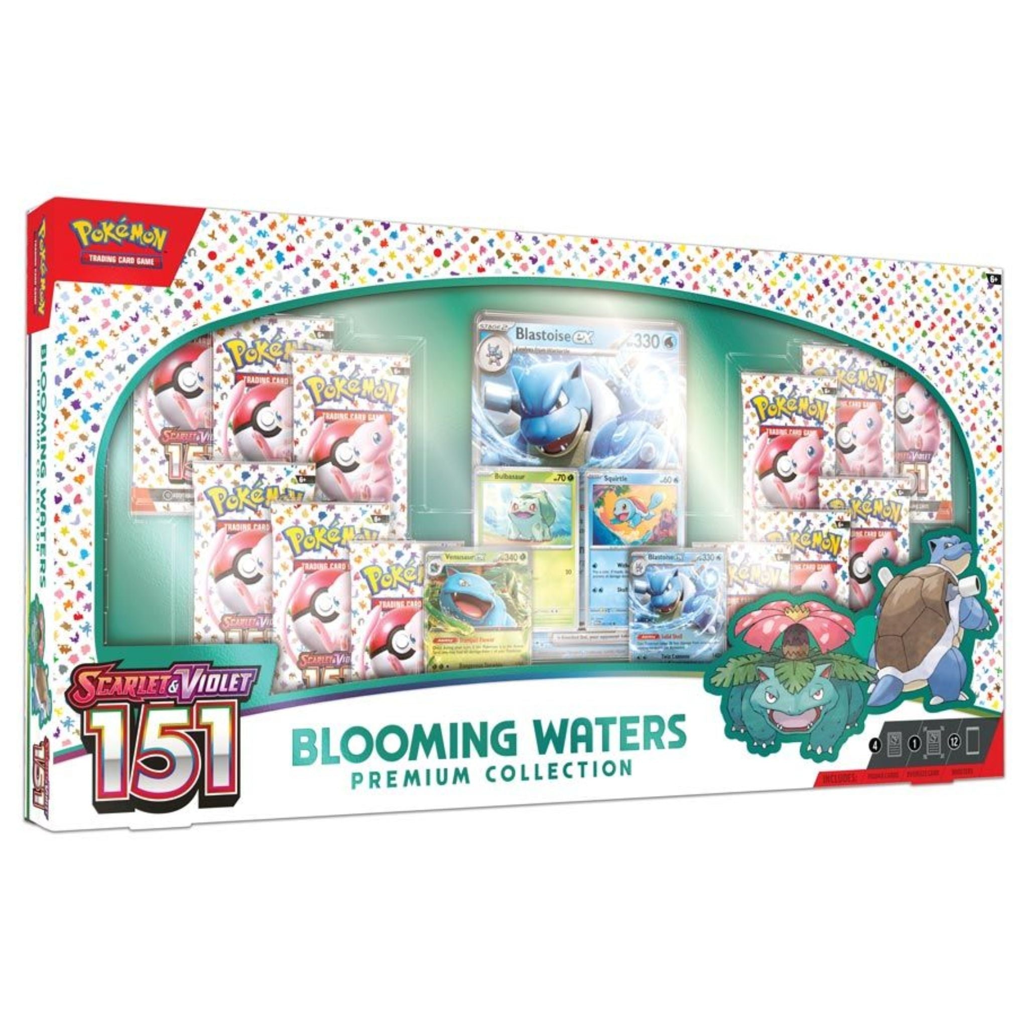 Pokemon Scarlet & Violet 151 Blooming Waters Premium Collection